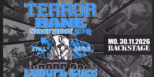 TERROR | STILL SUFFER EUROPE 2026 | BACKSTAGE M\u00dcNCHEN 2026