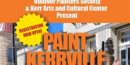 Paint Kerrville 2026