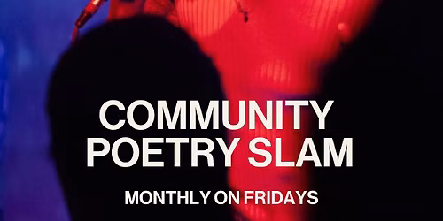 Community Poetry Slam 