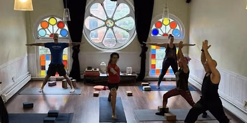 EARLY RISE & SHINE: Shift Your Patterns | Yoga + Samba