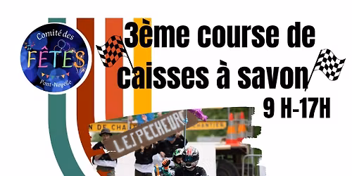 course de caisses \u00e0 savon 