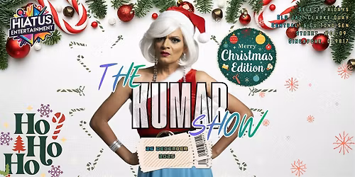 Kumar's Stand-Up Comedy Live!