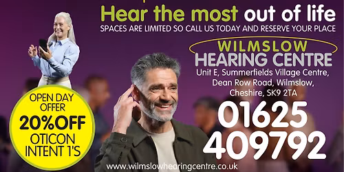Wilmslow Hearing Centre Open Day