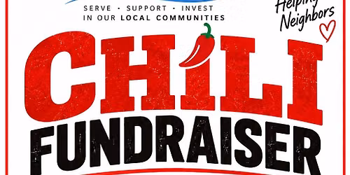 Chilli Fundraiser\/ Raffle