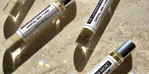 Winter Perfume Workshop with The Lavender Sachet @ Lemons & Limes Kenwood