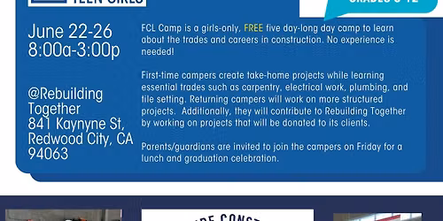 Future Construction Leaders Silicon Valley Camp