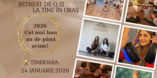 Retreat de o zi la tine in oras-Timisoara