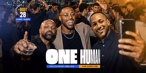 One Human: Roots Picnic Prelude Rooftop Experience