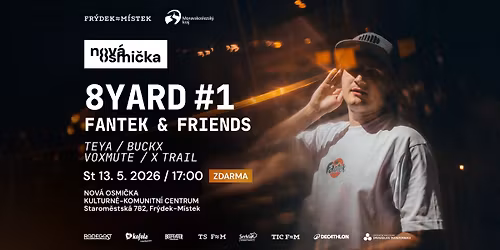 8YARD #1 \u2013 Fantek & Friends (Drum & Bass) \u2502 VSTUP ZDARMA