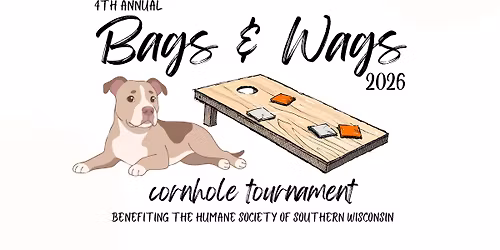 4th Annual Bags & Wags Cornhole Tournament