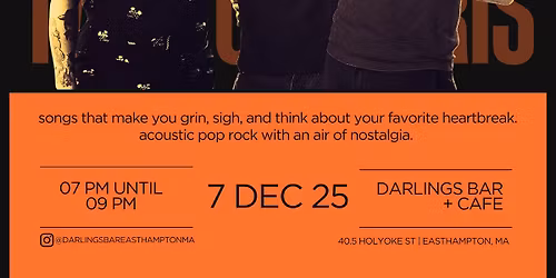 take on chris live! @ darlings bar + cafe