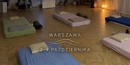 Warsztaty Oddychania Holotropowego w Warszawie