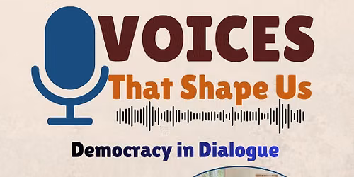 Voices that Shape Us Student Exhibit Opening