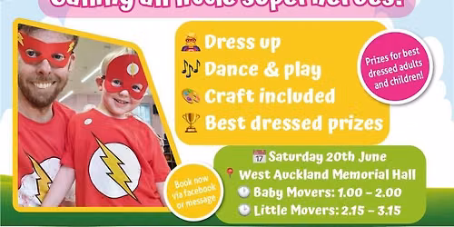 Superhero Pop Up