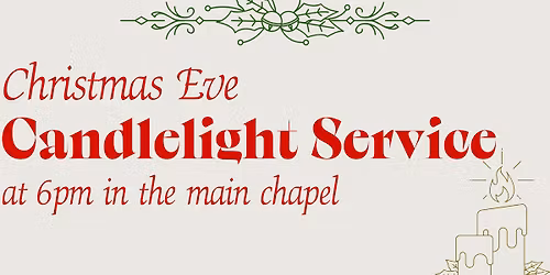 Christmas Eve Candlelight Service