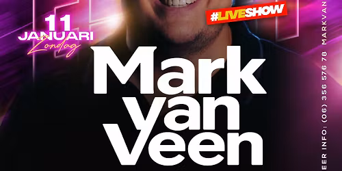 MARK VAN VEEN LIVE @ DE MARKIES, WIJCHEN!