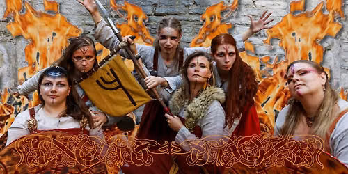 Skalds\u00e5ng - med Vikingak\u00f6ren Valkyrie\n