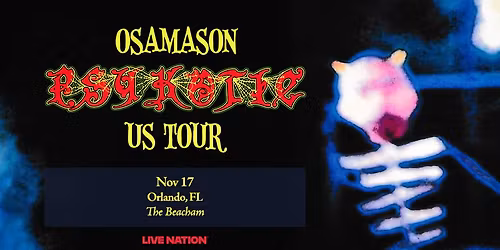 OsamaSon \u2013 Psykotic Tour