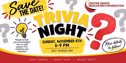 CGEF Trivia Night