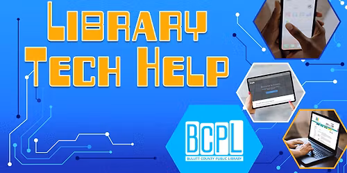 Library Tech Help