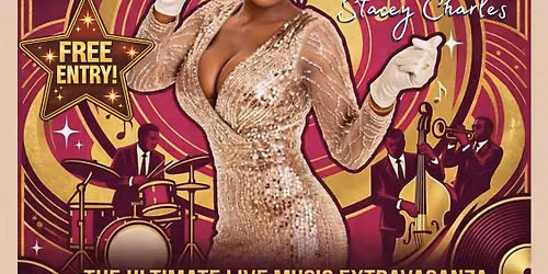 Soul & Motown with Stacey Charles live at Centurys Club on Saturday 7th November 8pm
