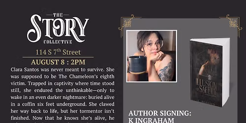 Author Signing with K. Ingraham