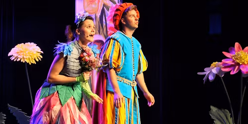 Teatralna niedziela\/\/ Ksi\u0119\u017cniczka Rosa i Klimek \/\/ Teatr Katarynka