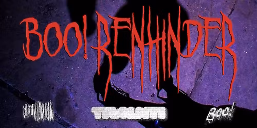 BOO!RENHINDER \/ 31.10 @ TRAUM