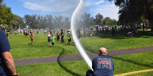 Cool Rain at Alameda Park