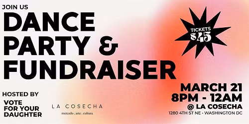 Dance Party + Fundraiser