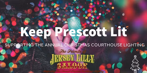  \u2022 LIVE AUCTION\u2022  Courthouse Christmas Lighting Fundraiser Kick-Off Party