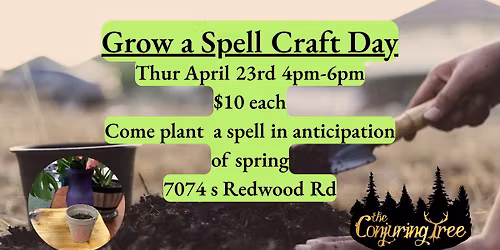 Grow a Spell Craft Day Additional Day