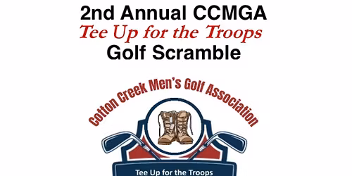 2nd Annual Tee Up for the Troops Tournament