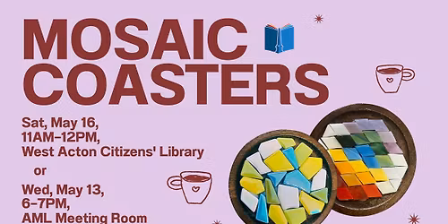Mosaic Coasters @ AML