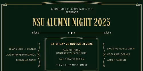 NSU ALUMNI NIGHT 2025