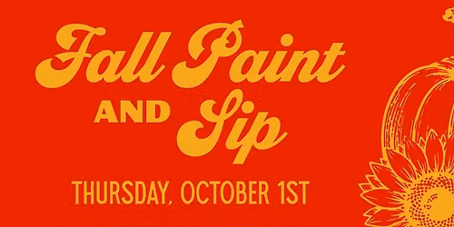 Fall Paint & Sip