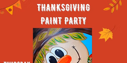 Thanksgiving Paint Party