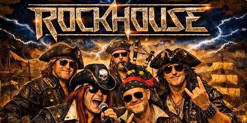 Pirate Bash w\/RockHouse at The Dirty Oar! Buckeye Lake Pirate Weekend!