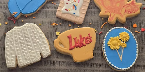 Gilmore Girls Cookie Class!