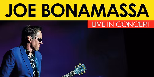 Joe Bonamassa Estero Tickets