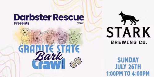 Granite State Bark Crawl at Stark Brewing Company
