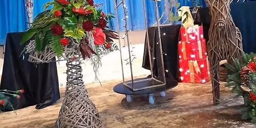 Welshpool & District Flower Arranging Society Christmas Celebration