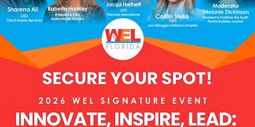 WEL 2026 Signature Event | Innovate, Inspire, Lead: Women Shaping the New Workplace
