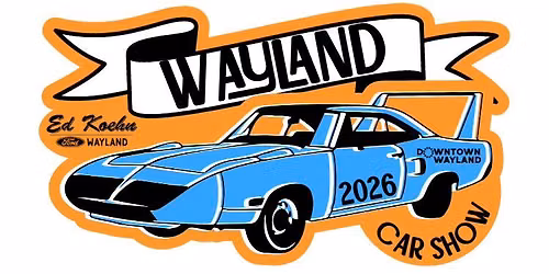 Wayland Car Show 2026