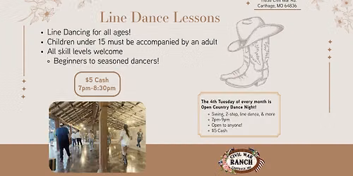 Country Dance Lessons