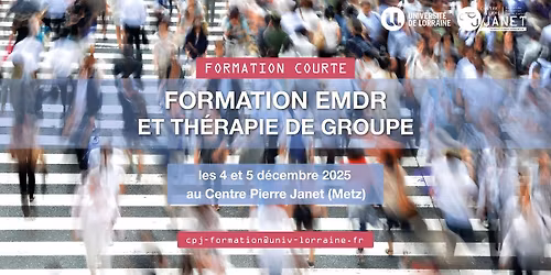 Formation Courte "EMDR et th\u00e9rapie de groupe"