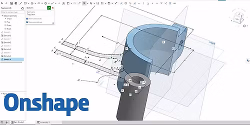 Beginner CAD in Onshape: Design From Zero to Your First Real Part
