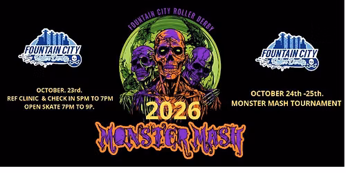 Midwest Monster Mash Open Division USARS Tournament Hosted By: FCRD