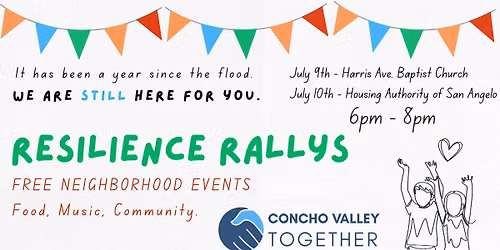 Concho Valley Together - Resilience Rally