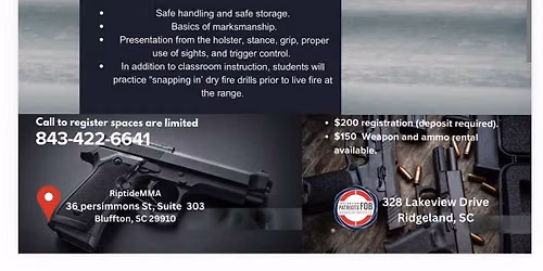 Introduction To Handgun Safety and Marksmanship 